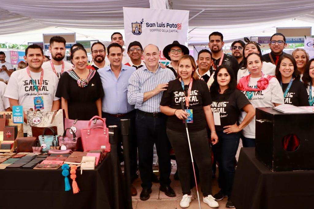 San Luis Capital participa con artesanos, expresiones artísticas y gastronomía en el Festival de Ciudades Mexicanas Patrimonio&nbsp;Mundial