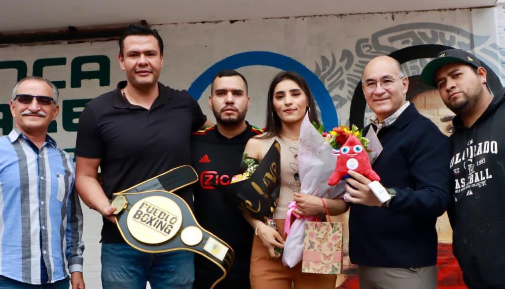 Gobierno de la Capital rinde homenaje a Fátima Herrera, destacada pugilista&nbsp;olímpica