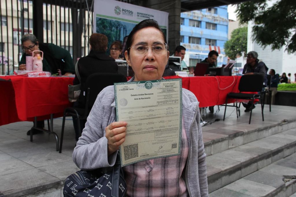 REGISTRO CIVIL DE SLP, BRINDÓ APOYO A LAS Y LOS POTOSINOS EN&nbsp;CDMX