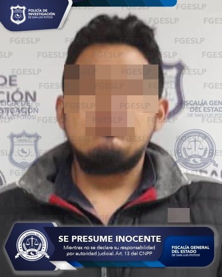 FGESLP CAPTURA EN VILLA DE REYES A SUJETO BUSCADO POR AMENAZAS EN&nbsp;AGUASCALIENTES