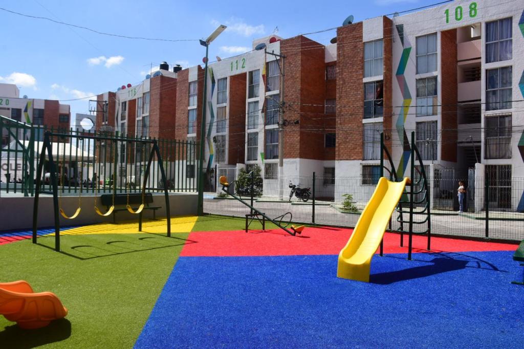 GOBIERNO MUNICIPAL DE SOLEDAD ENTREGA MODERNIZACIÓN TOTAL DE UNIDAD SAN&nbsp;JORGE