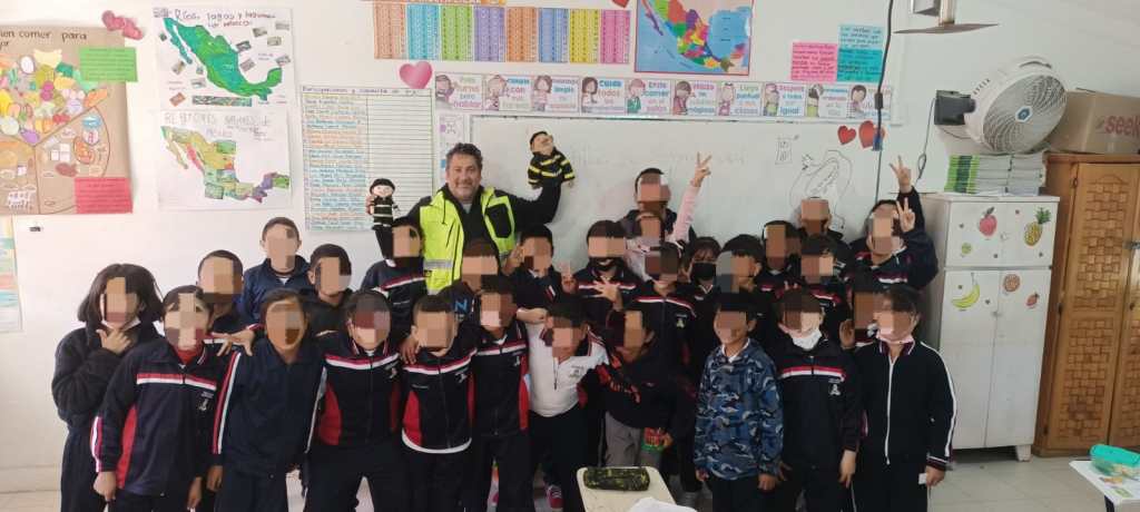 PROTECCIÓN CIVIL DE SOLEDAD FOMENTA LA PREVENCIÓN EN INFANTES DURANTE CAMPAMENTOS DE&nbsp;VERANO