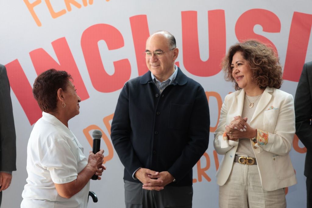 La inclusión es una realidad palpable en nuestra sociedad»: Presidenta del DIF Municipal, Estela Arriaga&nbsp;Márquez