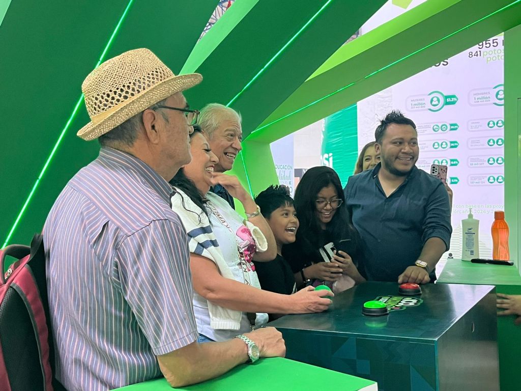 MUESTRAN POLÍTICA DE POBLACIÓN DE SLP EN MÓDULO DE COESPO EN LA&nbsp;FENAPO