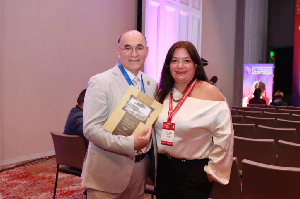 Expone Alcalde Galindo en el foro de ciudades del aprendizaje de la UNESCO, programas exitosos a favor de la&nbsp;infancia