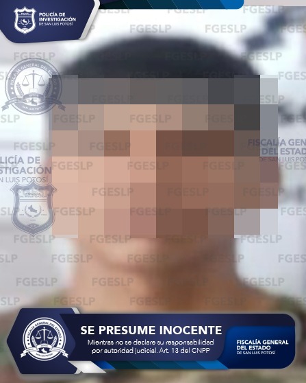 FGESLP LLEVA ANTE JUEZ A SEÑALADO DE ARROJAR PONCHALLANTAS A ELEMENTOS DE GCE Y ES VINCULADO A&nbsp;PROCESO