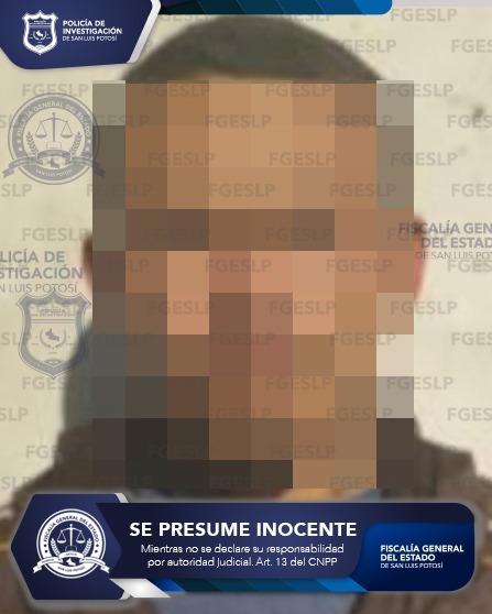 POLICÍAS DE LA FGESLP APREHENDEN A SEÑALADO DE PORTACIÓN DE @RMAS&nbsp;PROHIBIDAS