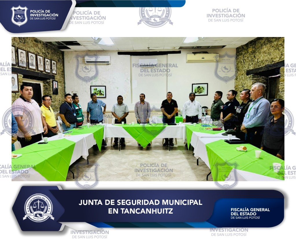 FISCAL DE PUEBLOS INDÍGENAS CONTINÚA COLABORANDO CON ESTRATEGIAS DE SEGURIDAD EN LA&nbsp;HUASTECA