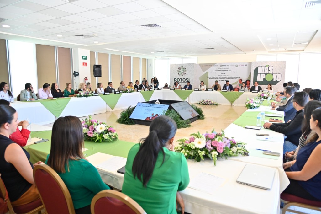 FORTALECE EL EJECUTIVO ESTATAL ACCIONES CONTRA LA VIOLENCIA DE GÉNERO EN&nbsp;MATEHUALA