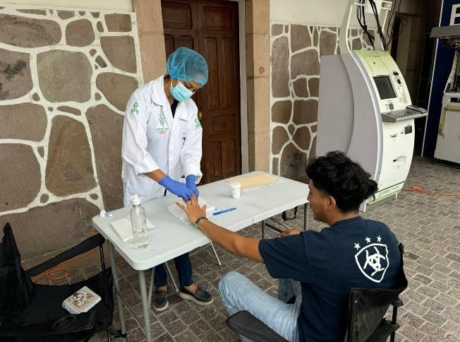 FAMILIARES DE PERSONAS DESAPARECIDAS O NO LOCALIZADAS EN LA REGIÓN CENTRO RECIBEN&nbsp;APOYO