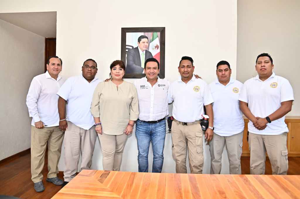 GOBIERNO ESTATAL Y BOMBEROS ACUERDAN MEJORES CONDICIONES&nbsp;LABORALES