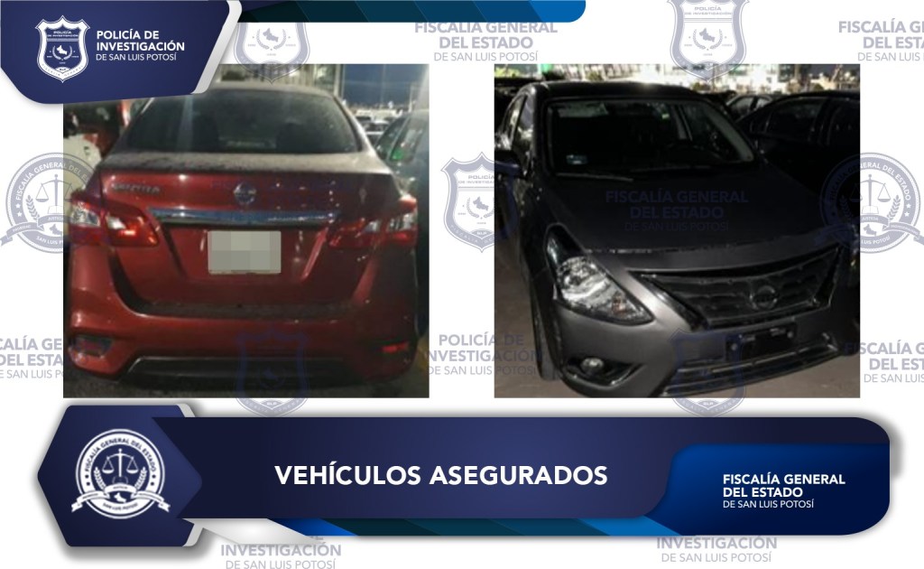 FISCALÍA DE SLP ASEGURA VEHÍCULOS IRREGULARES MEDIANTE «OPERATIVO RASTREADOR» EN LA FENAPO&nbsp;2024