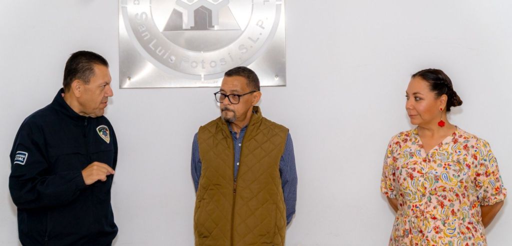 Ayuntamiento de SLP designa a nuevo titular en la Dirección de Protección Civil&nbsp;Municipal