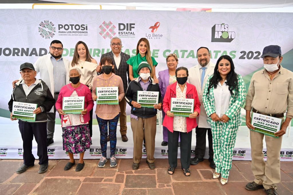 DIF ESTATAL REALIZA JORNADA DE CIRUGÍAS DE&nbsp;CATARATAS