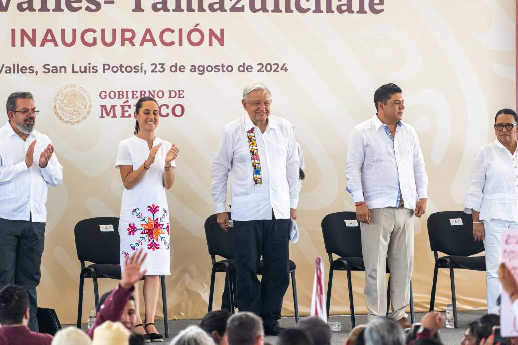 RICARDO GALLARDO: PVEM APOYARÁ REFORMAS CONSTITUCIONALES DE&nbsp;AMLO