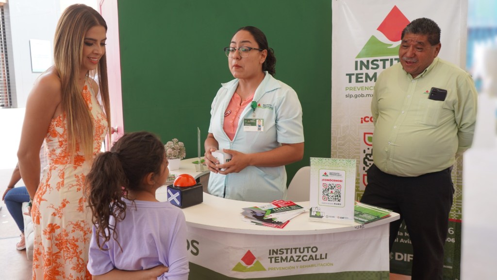 GOBIERNO ESTATAL PREVIENE ADICCIONES Y PROMUEVE LA SALUD MENTAL EN&nbsp;FENAPO