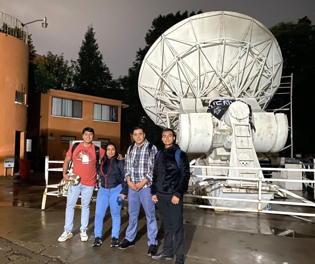 Exitosa colaboración entre la Facultad de Ingeniería UASLP y el Instituto de Astrofísica de la UNAM