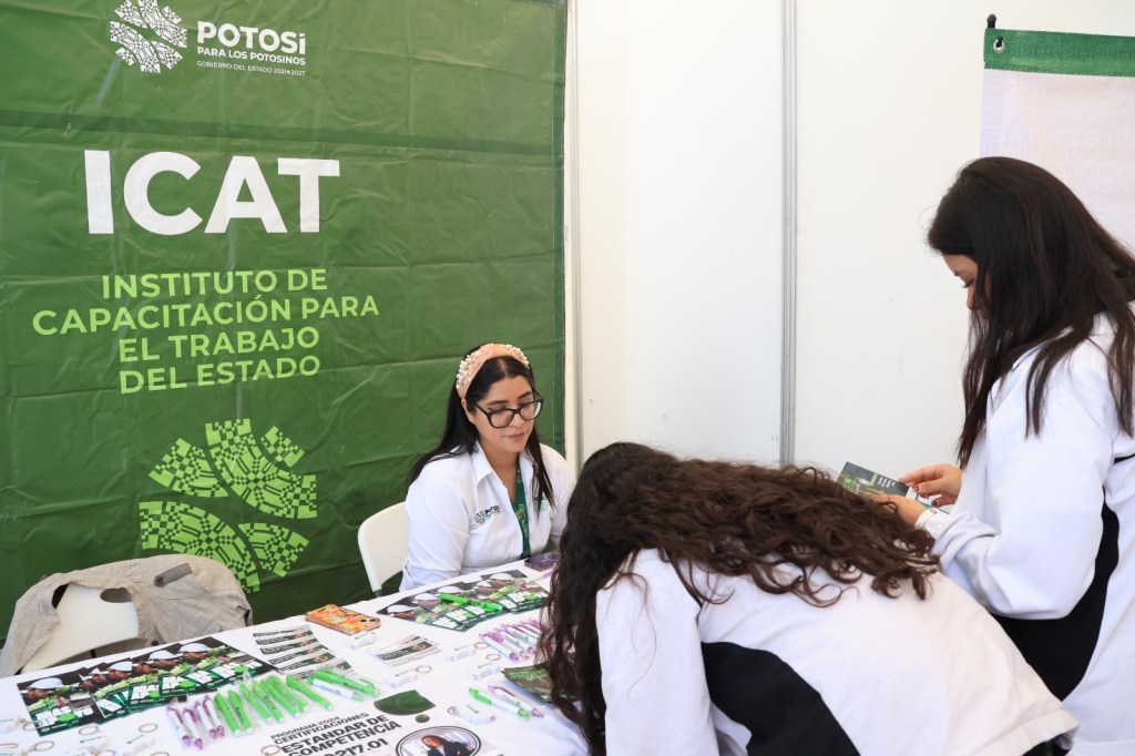 JUVENTUD POTOSINA RECIBE MÁS APOYO EN&nbsp;CAPACITACIÓN