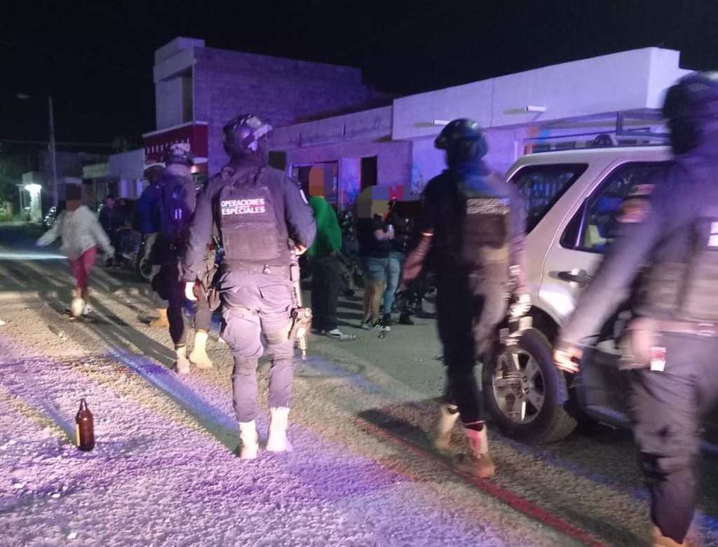 SEGURIDAD PÚBLICA DE SOLEDAD CANCELA BAILE CALLEJERO, EN «OPERATIVO CONTENCIÓN» CON&nbsp;GCE