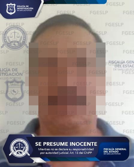 FISCALÍA DE SLP LLEVA A PRISIÓN A INDICIADO DE H@MICIDIO Y TENTATIVA DE&nbsp;HOMICIDI@