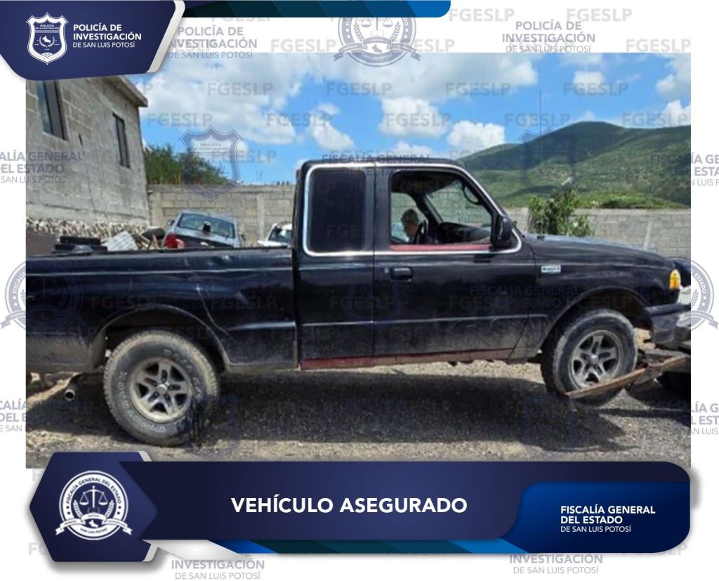 PDI LOCALIZA VEHÍCULO ROBADO EN LA HUASTECA&nbsp;POTOSINA