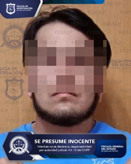 SEÑALADO DE MÚLTIPLES ROBOS ES DETENIDO POR POLICÍA DE&nbsp;FGESLP