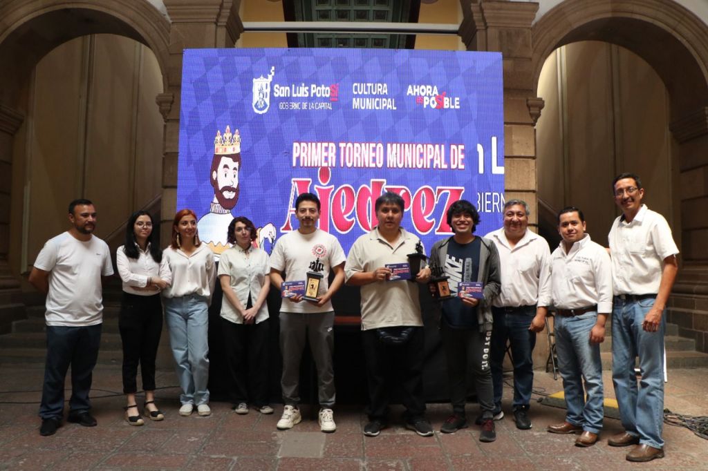 Cultura Municipal llevó a Cabo el Primer Torneo Municipal de Ajedrez en el Centro Cultural Palacio&nbsp;Municipal