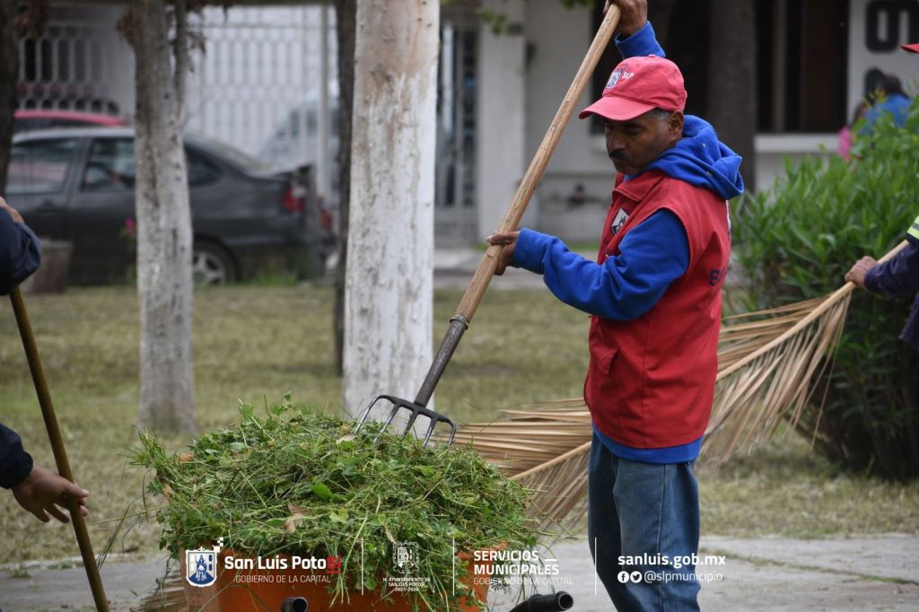  Ayuntamiento de la Capital, comprometido con el cuidado y embellecimiento de nuestra&nbsp;ciudad