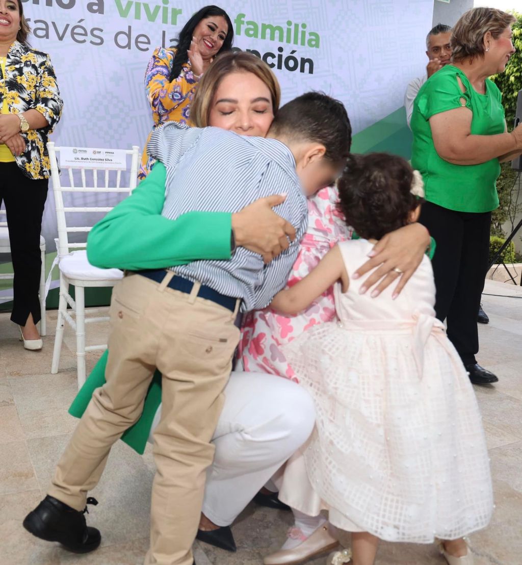 DIF ESTATAL CONCRETA MÁS APOYO A FAMILIAS CON&nbsp;ADOPCIONES