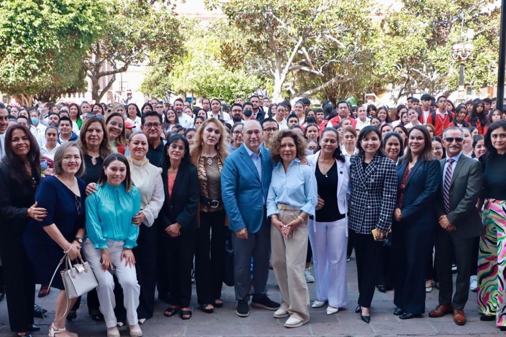 Alcalde Galindo encabeza arranque del ciclo escolar del Sistema Educativo&nbsp;Municipal