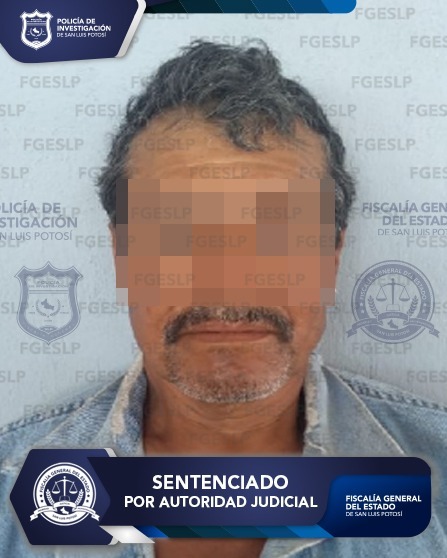 LOGRA FISCALÍA DE SLP SENTENCIA CONDENATORIA CONTRA SUJETO POR HOMICIDI@ EN&nbsp;RIOVERDE