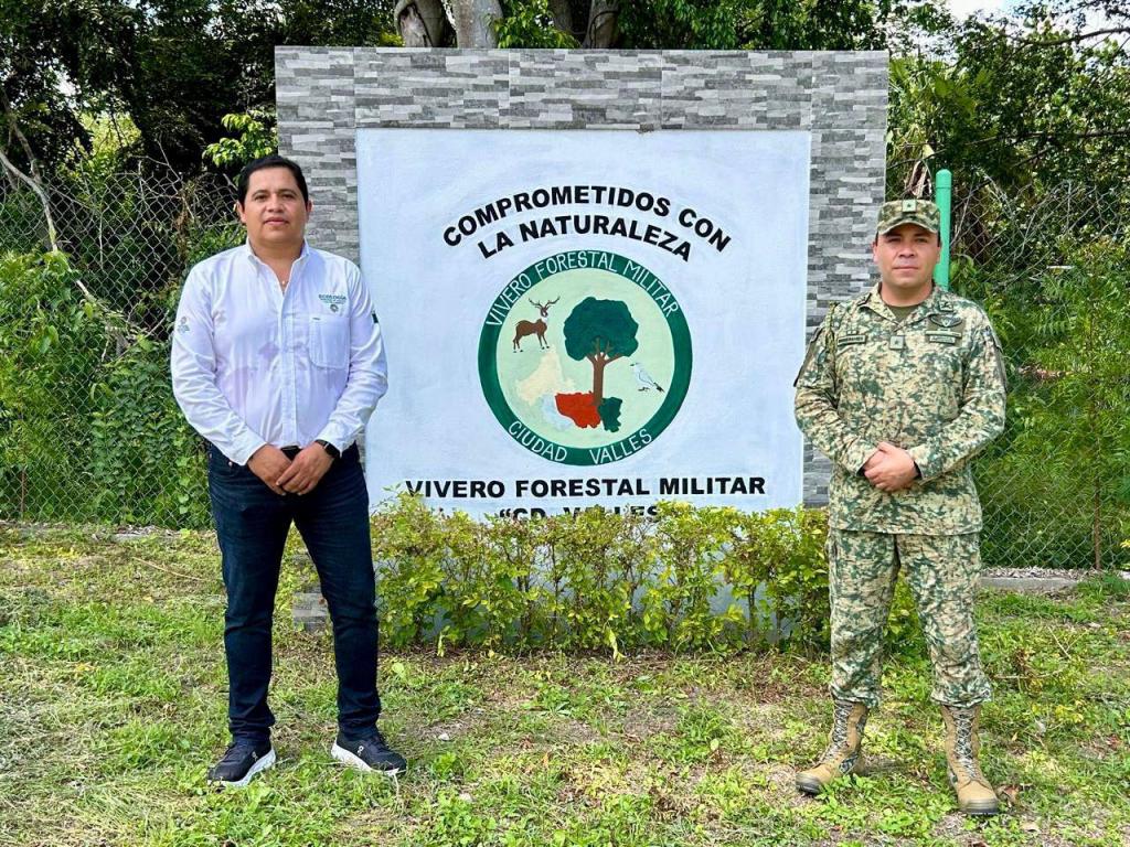 SEGAM IMPULSA PRODUCCIÓN AGRÍCOLA EN VIVEROS DE&nbsp;SEDENA