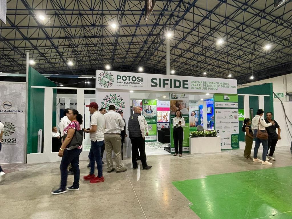 GOBIERNO ESTATAL IMPULSA PROGRAMAS DE FINANCIAMIENTO EN LA FENAPO&nbsp;2024