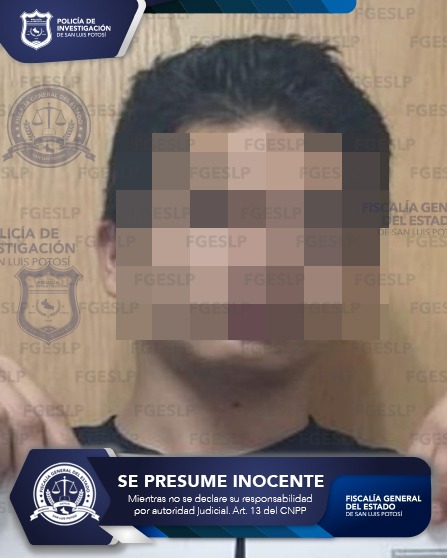 INDICIADO DE ROBO VIOLENTO A DIVERSOS ESTABLECIMIENTOS EN SLP; ES LLEVADO A PRISIÓN POR&nbsp;FISCALÍA