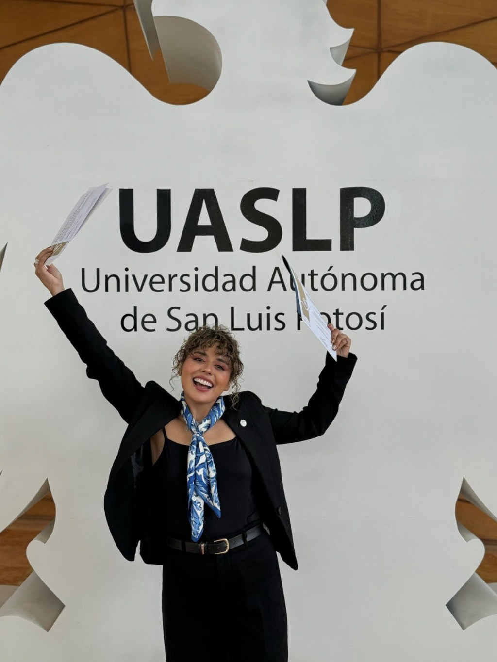 Estudiante de Ingeniería Mecánica Eléctrica de la UASLP logra doble titulación en Francia