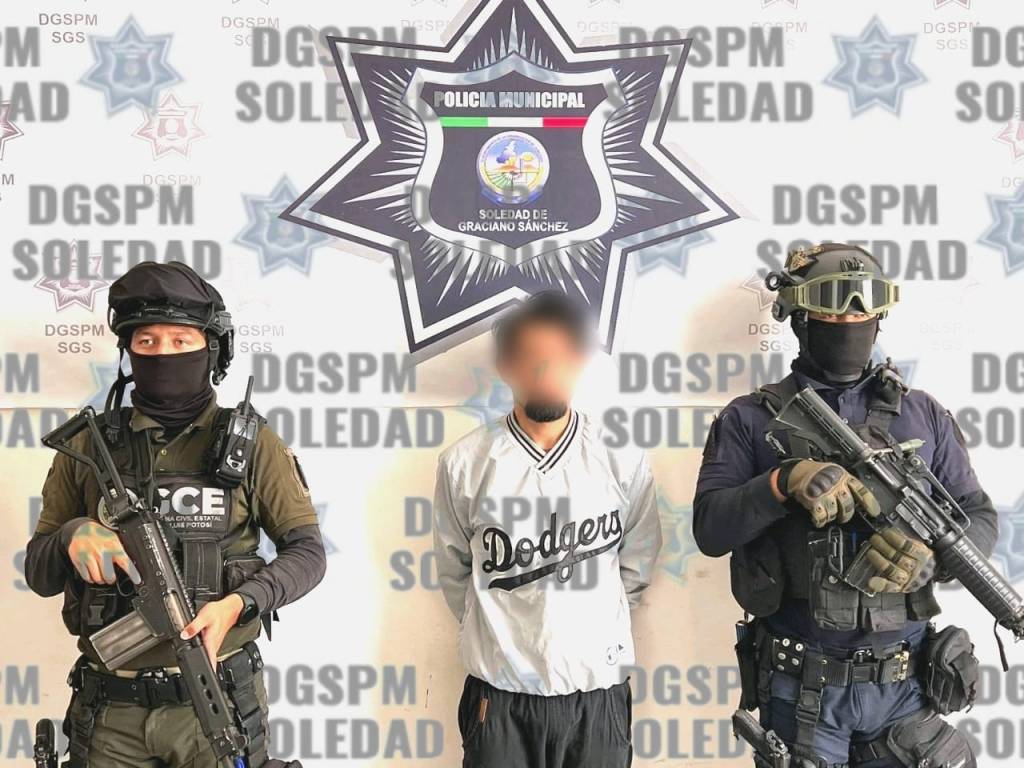 POLICÍAS SOLEDENSES LOGRAN DETENCIÓN DE OBJETIVO PRIORITARIO, EN ACCIONES CON GUARDIA CIVIL&nbsp;ESTATAL