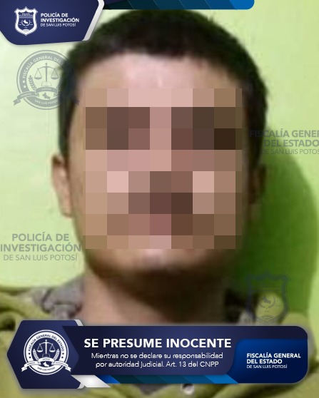 PDI POTOSINA CUMPLIMENTA ORDEN DE APREHENSIÓN EN RECLUSIÓN, A SEÑALADO DE ROBO&nbsp;CALIFICADO