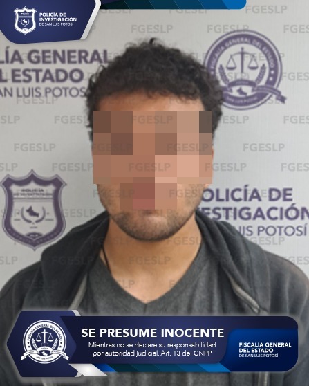 EN LA CAPITAL, AGENTES DE LA FGESLP DETIENEN A INDIVIDUO POR VI@LENCIA&nbsp;FAMILIAR