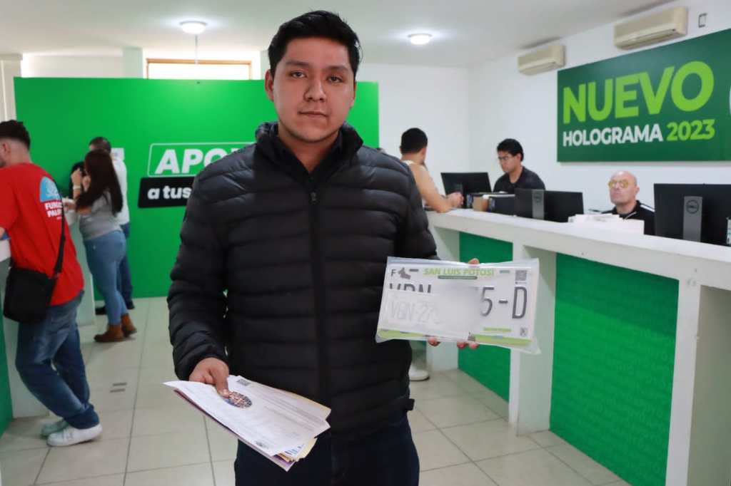 GOBIERNO DEL ESTADO HA ENTREGADO 890 MIL PLACAS&nbsp;GRATUITAS