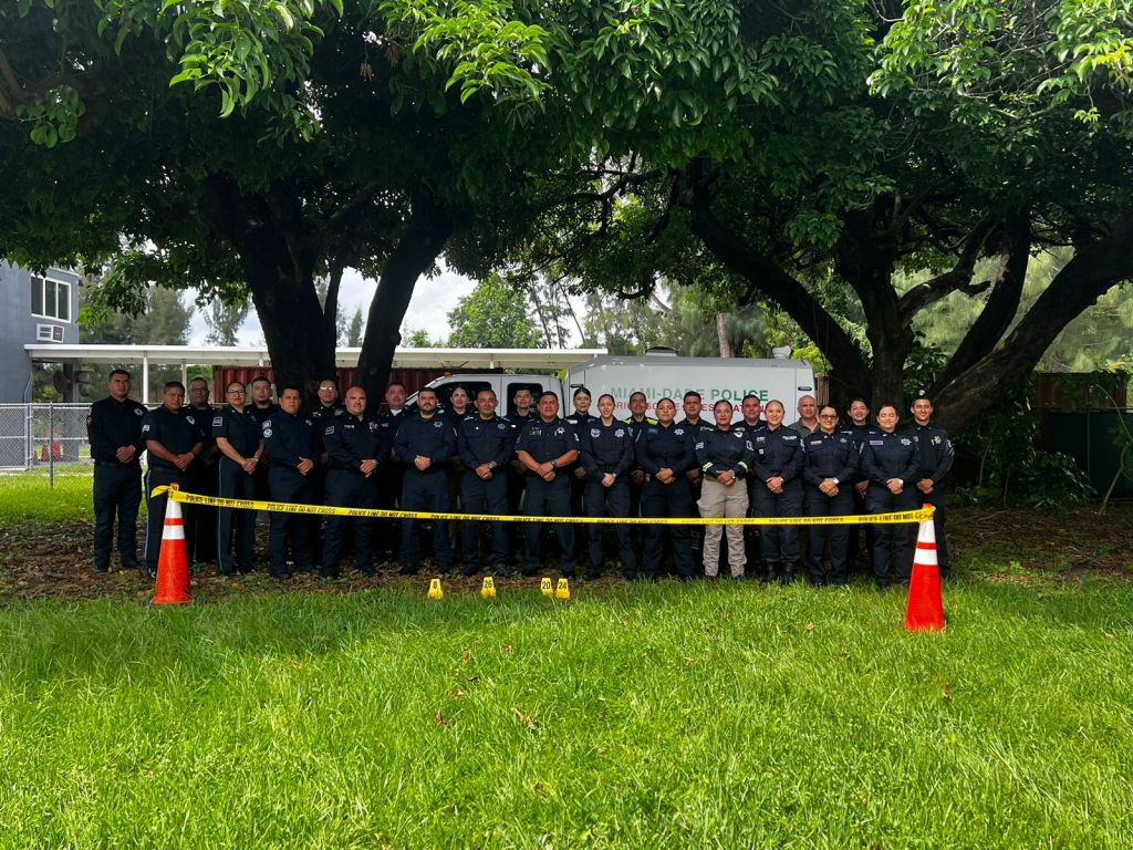 Oficiales de la SSPC de la Capital reciben capacitación&nbsp;internacional