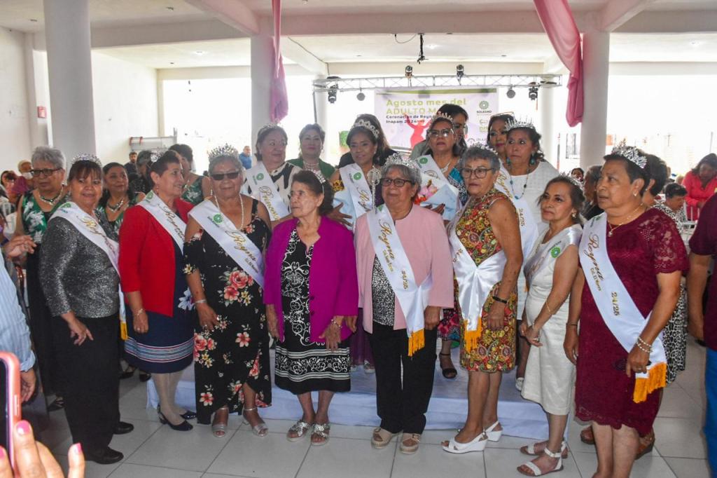SOLEDAD DE G. S. CELEBRA EL DÍA DE LAS Y LOS ADULTOS MAYORES CON CORONACIÓN DE REINA&nbsp;2024