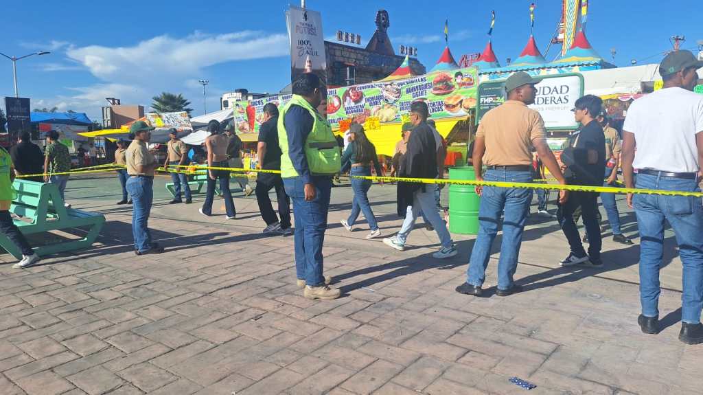 PROTECCIÓN CIVIL ESTATAL FORTALECE OPERATIVO PARA CONCIERTO DE NATANAEL&nbsp;CANO