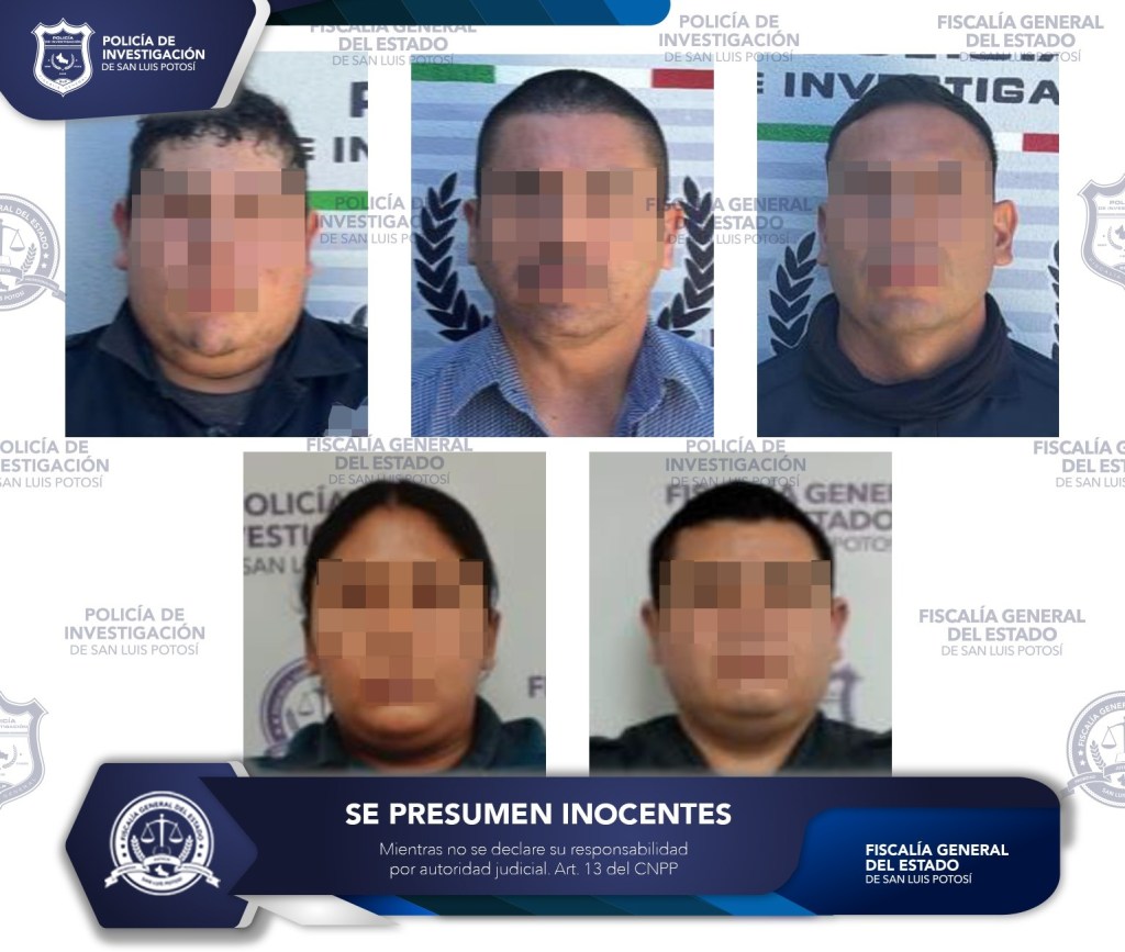 OBTIENE FGESLP VINCULACIÓN A PROCESO CONTRA CINCO IMPUTADOS POR DELITOS COMETIDOS POR SERVIDORES&nbsp;PÚBLICOS