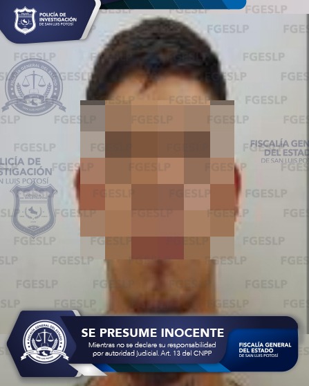 FISCALÍA POTOSINA DETIENE A INDICIADO DE HOMICIDIO EN LA COLONIA GENERAL I. MARTÍNEZ,&nbsp;SLP