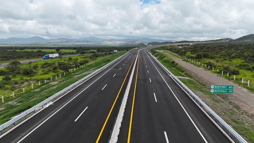 GOBIERNO ESTATAL PREPARA LICITACIÓN PARA AUTOPISTA A&nbsp;MATEHUALA