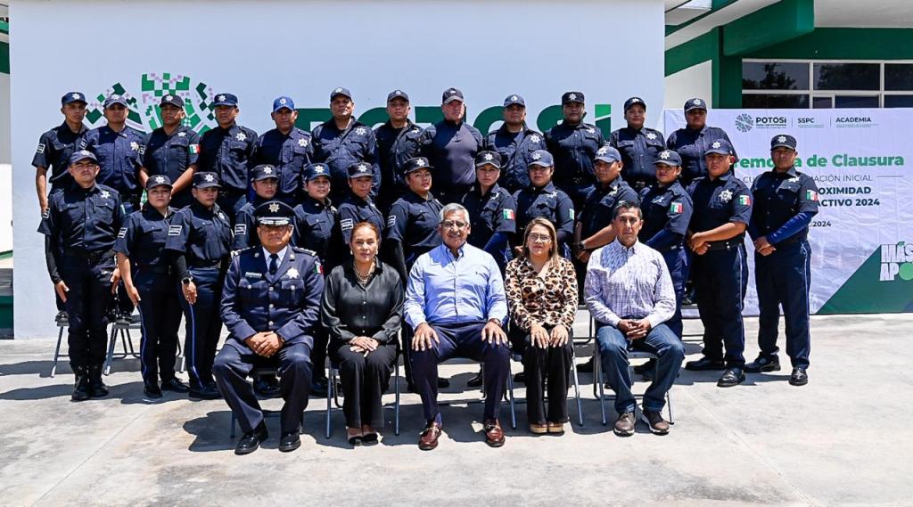 SOLEDAD DE GRACIANO SÁNCHEZ FORTALECE SU CUERPO POLICIAL CON GENERACIÓN DE AGENTES&nbsp;CAPACITADOS