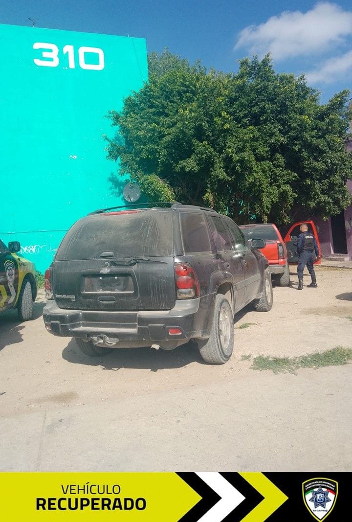 En acciones diferentes, oficiales de la SSPC localizan tres camionetas con reporte de robo&nbsp;vigente