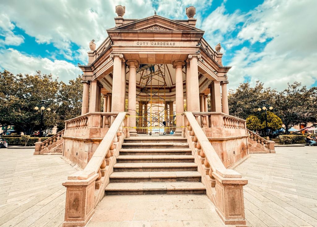 La Unidad de Gestión del Centro Histórico avanza en la conservación del Kiosko de Plaza de&nbsp;Armas