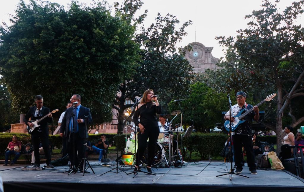 Día del Adulto Mayor: Música y Alegría con el Grupo Musical Esencia de San Luis, Presentado por Cultura&nbsp;Municipal