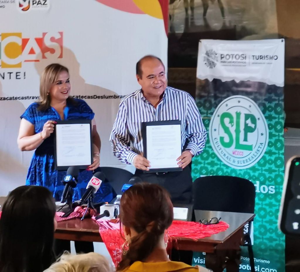 GOBIERNO ESTATAL FIRMA CONVENIO DE PROMOCIÓN TURÍSTICA CON&nbsp;ZACATECAS
